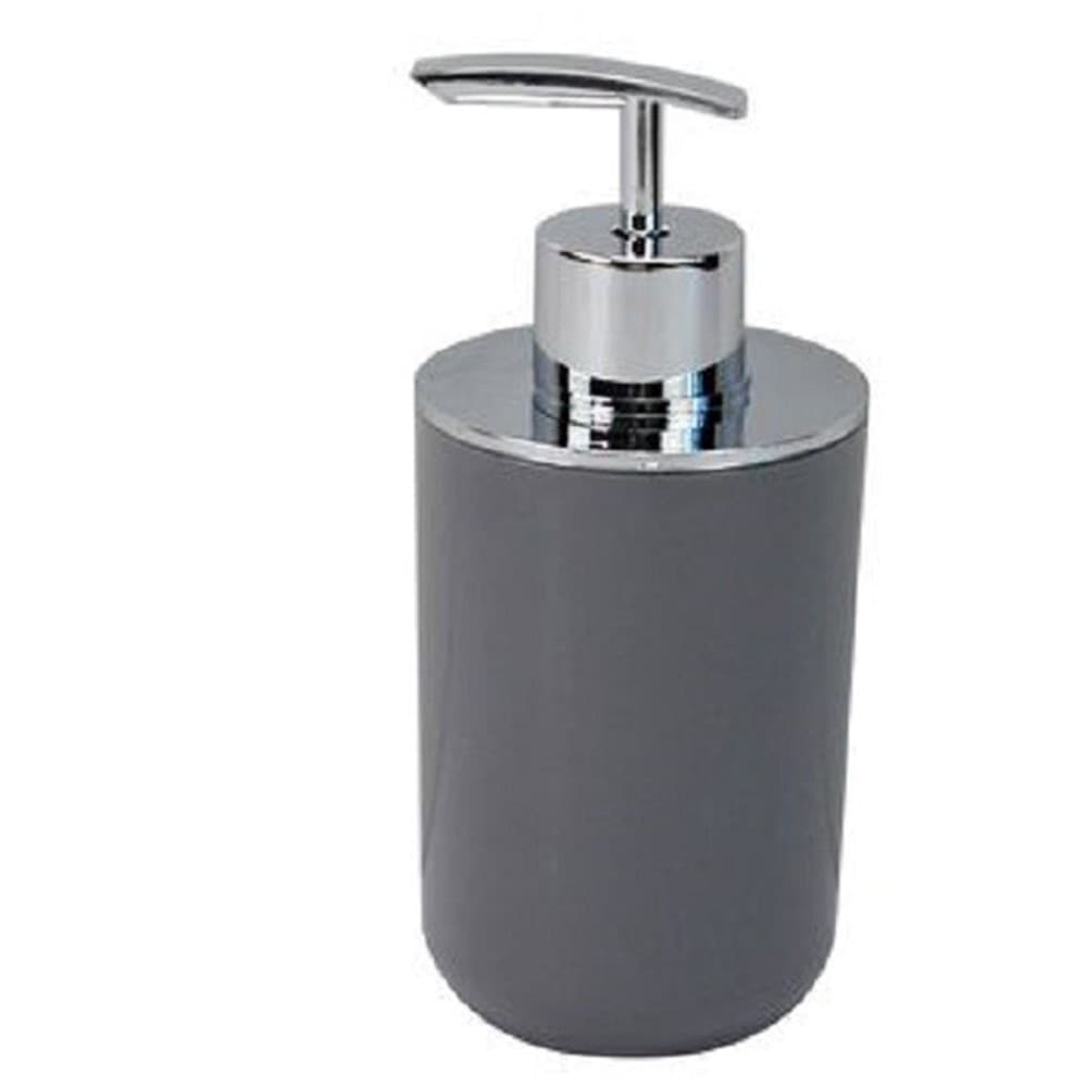 Dispenser Porta Sapone Liquido Grigio Silver Per Ricambio Accessori Bagno 79892 Casa e cucina/Bagno/Accessori per il bagno/Dosatori e porta accessori/Dosatori per sapone liquido Trade Shop italia - Napoli, Commerciovirtuoso.it