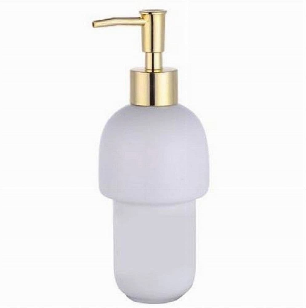 Dispenser-Porta-Sapone-Liquido-Per-Attacco-A-Muro-Ricambio-Accessori-Bagno-59342