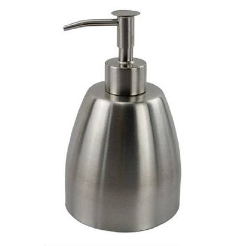 Dispenser-Porta-Sapone-Liquido-Portasapone-In-Metallo-Satinato-Elegante-69457