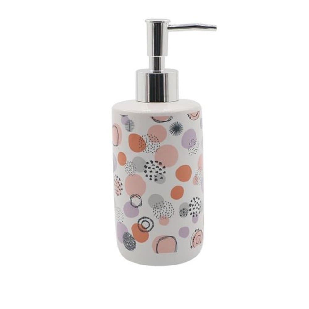 Dispenser Porta Sapone Liquido Sfere Astratte Multicolore Per Arredo Bagno 87077 Casa e cucina/Bagno/Accessori per il bagno/Dosatori e porta accessori/Dosatori per sapone liquido Trade Shop italia - Napoli, Commerciovirtuoso.it