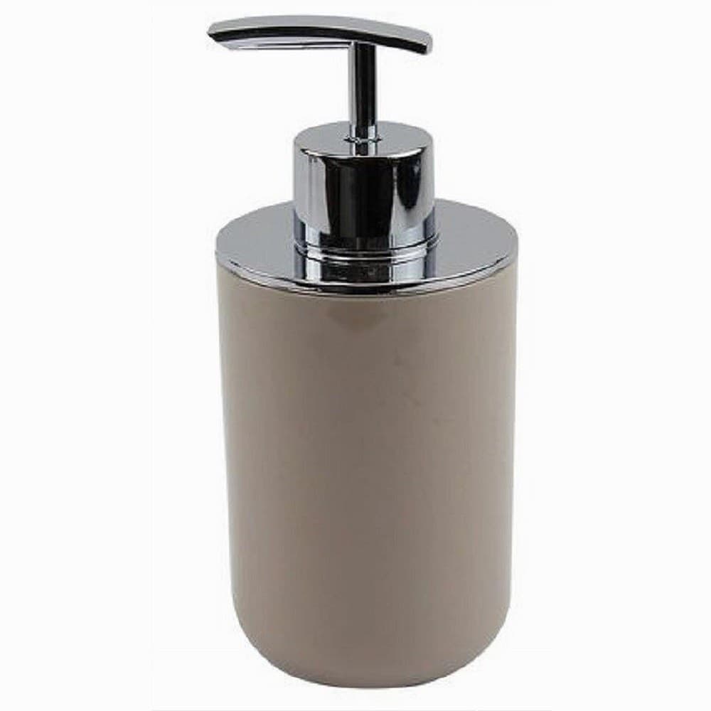 Dispenser Porta Sapone Liquido Tortora Silver Per Ricambio Accessori Bagno 69465 Casa e cucina/Bagno/Accessori per il bagno/Dosatori e porta accessori/Dosatori per sapone liquido Trade Shop italia - Napoli, Commerciovirtuoso.it