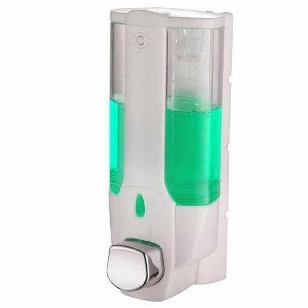 Dispenser Sapone Liquido A Parete Contenitore Liquidi Casa Negozio Bagno 300 Ml Casa, arredamento e bricolage > Accessori Bagno > Dispenser Sapone Trade Shop italia - Napoli, Commerciovirtuoso.it