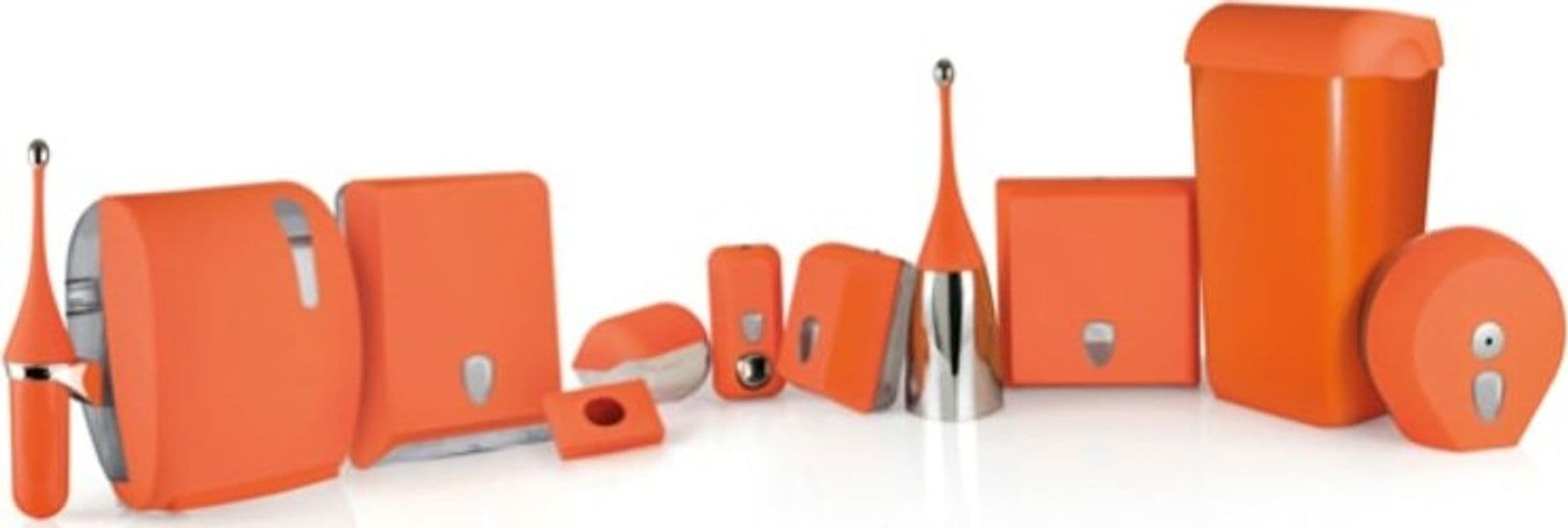 Dispenser Soft Touch per sapone liquido - 10 2x9x21 6 cm - capacitA' 0 55 L - arancio - Mar Plast Casa e cucina/Bagno/Accessori per il bagno/Dosatori e porta accessori/Dosatori per sapone liquido Eurocartuccia - Pavullo, Commerciovirtuoso.it