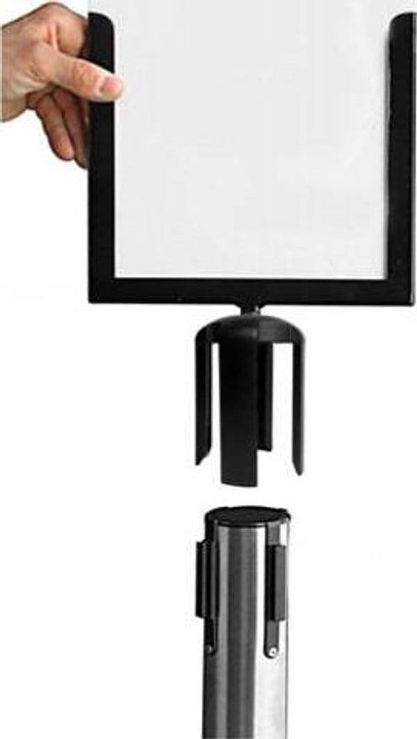 Display A4 - per colonnine BB Economy - Studio T Fai da te/Sicurezza e protezione/Attrezzature per sicurezza sul lavoro/Apparecchiature anticaduta/Corde e cordoni di contenimento Eurocartuccia - Pavullo, Commerciovirtuoso.it