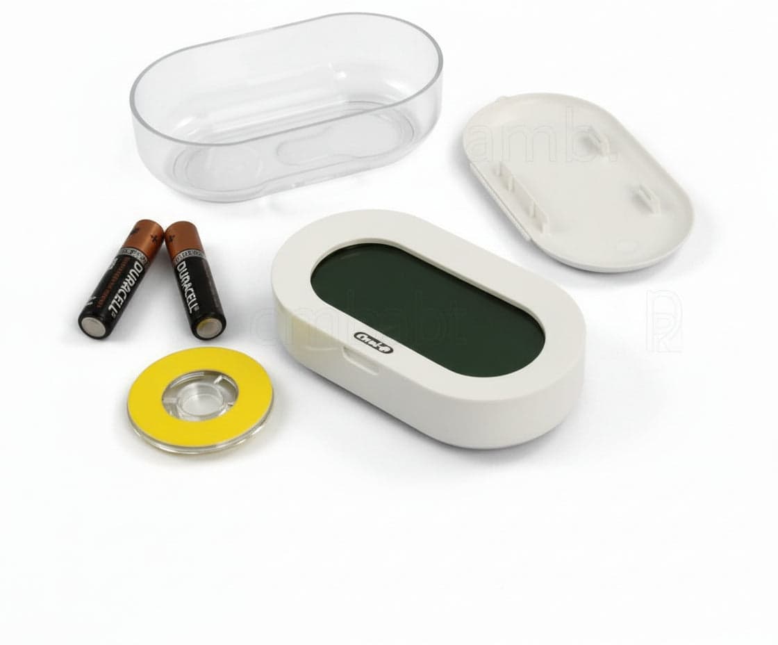 Display-Smart-Guide-2.1-Bianco-con-Adattatore-Parete-per-3754,-3764