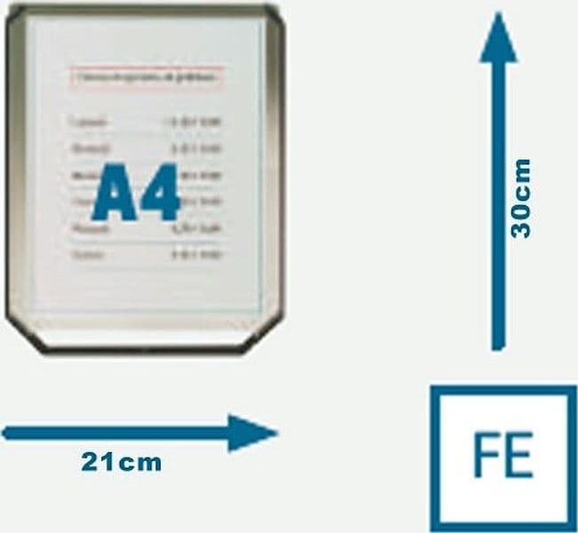 Display verticale A4 per colonnine 600 G - Stilcasa Fai da te/Sicurezza e protezione/Attrezzature per sicurezza sul lavoro/Apparecchiature anticaduta/Corde e cordoni di contenimento Eurocartuccia - Pavullo, Commerciovirtuoso.it