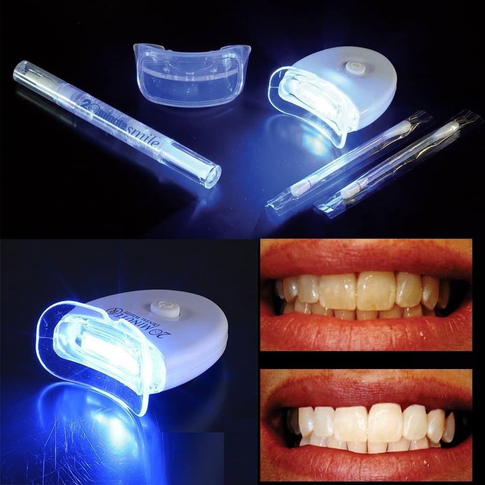 DISPOSITIVO PROFESSIONALE SBIANCANTE A LED DENTI DENTAL WHITE RX SORRISO SUPER Salute e cura della persona/Igiene dentale/Sbiancanti denti/Kit per sbiancamento denti Trade Shop italia - Napoli, Commerciovirtuoso.it