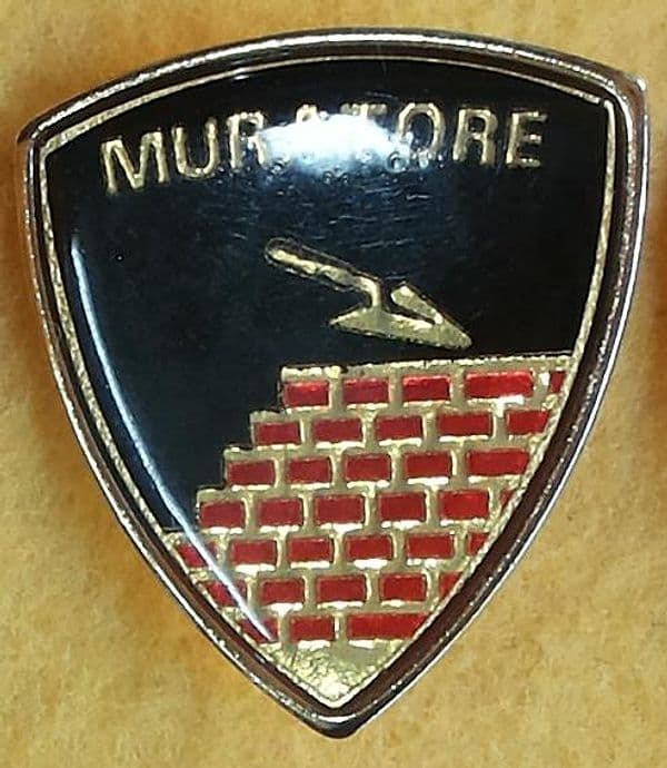 Spilla Muratore