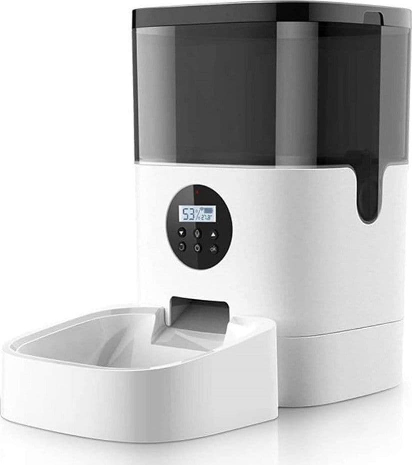 Distributore Automatico Cibo Mangiatoia Per Gatti Animali Con Telecamera Wifi 4lt Prodotti per animali > Prodotti per Cani > Ciotole e Biberon Trade Shop italia - Napoli, Commerciovirtuoso.it