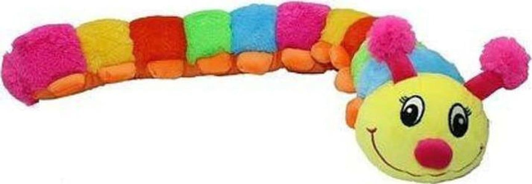 Distributori-Giocattoli-Peluche-Bruco-Stoffa-90cm-Dg-Distribuzione-Giocattoli