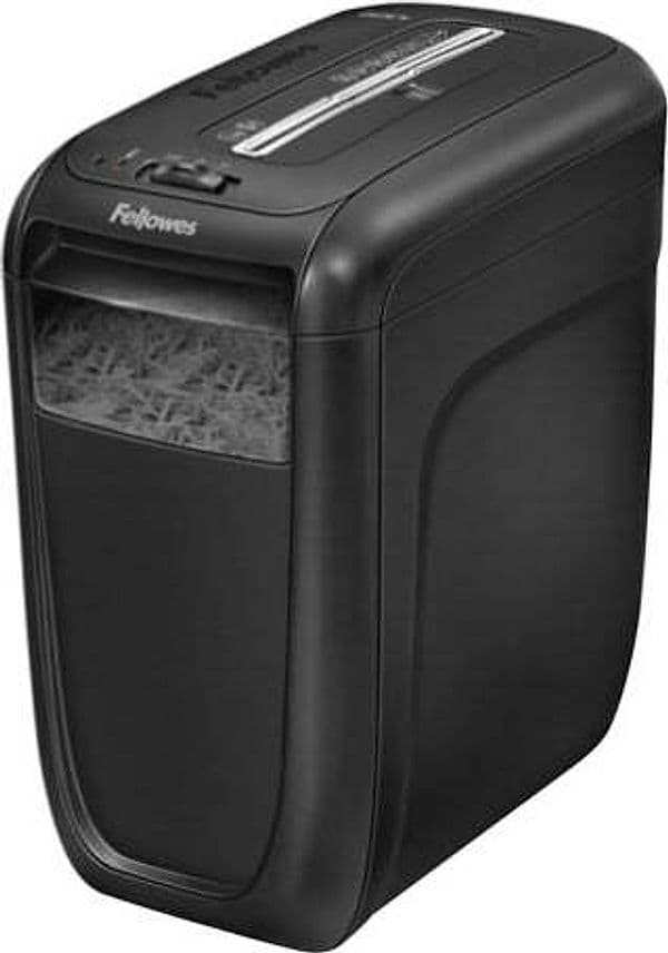 Distruggidocumenti 60CS - a frammenti - 22L - Fellowes Cancelleria e prodotti per ufficio/Elettronica per ufficio/Accessori/Accessori per distruggidocumenti Eurocartuccia - Pavullo, Commerciovirtuoso.it