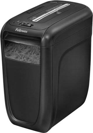 Distruggidocumenti 60CS - a frammenti - 22L - Fellowes Cancelleria e prodotti per ufficio/Elettronica per ufficio/Accessori/Accessori per distruggidocumenti Eurocartuccia - Pavullo, Commerciovirtuoso.it