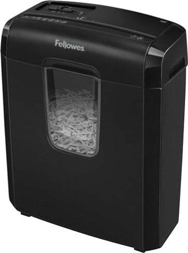 Distruggidocumenti 6C - a frammenti - 11L - Fellowes Cancelleria e prodotti per ufficio/Elettronica per ufficio/Accessori/Accessori per distruggidocumenti Eurocartuccia - Pavullo, Commerciovirtuoso.it