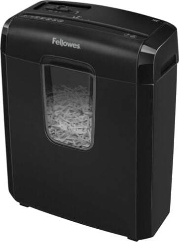 Distruggidocumenti 6C - a frammenti - 11L - Fellowes Cancelleria e prodotti per ufficio/Elettronica per ufficio/Accessori/Accessori per distruggidocumenti Eurocartuccia - Pavullo, Commerciovirtuoso.it