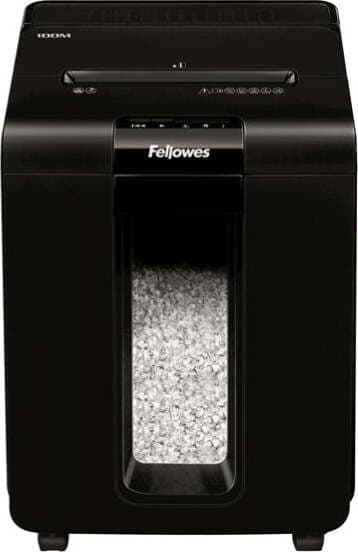 Distruggidocumenti automatico 100M - a mini frammenti - Fellowes Cancelleria e prodotti per ufficio/Elettronica per ufficio/Accessori/Accessori per distruggidocumenti Eurocartuccia - Pavullo, Commerciovirtuoso.it