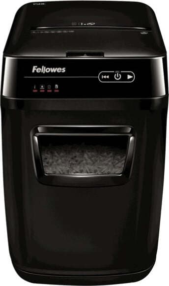 Distruggidocumenti AutoMax 150C - a frammenti - 32L - Fellowes Cancelleria e prodotti per ufficio/Elettronica per ufficio/Accessori/Accessori per distruggidocumenti Eurocartuccia - Pavullo, Commerciovirtuoso.it
