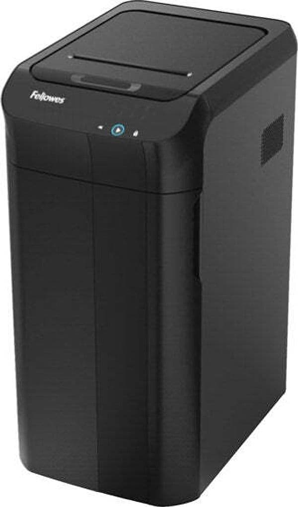 Distruggidocumenti AutoMax 550C - frammenti - 88Litri - Fellowes Cancelleria e prodotti per ufficio/Elettronica per ufficio/Accessori/Accessori per distruggidocumenti Eurocartuccia - Pavullo, Commerciovirtuoso.it