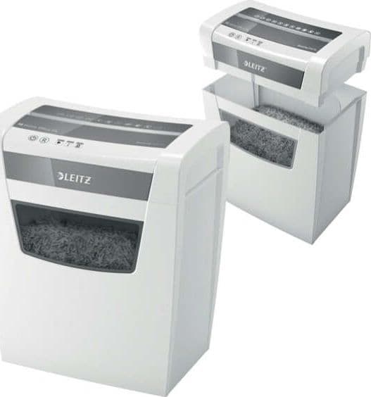 Distruggidocumenti Home Office P4 - taglio a frammenti 4x28 mm - Leitz IQ Cancelleria e prodotti per ufficio/Elettronica per ufficio/Accessori/Accessori per distruggidocumenti Eurocartuccia - Pavullo, Commerciovirtuoso.it