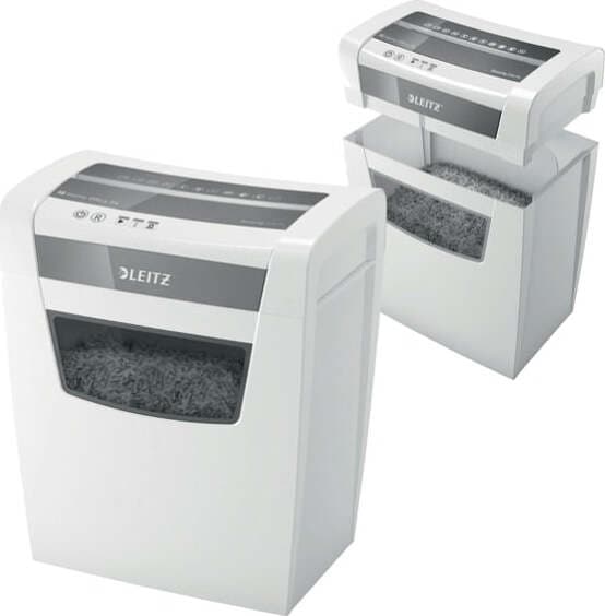 Distruggidocumenti Home Office P4 - taglio a frammenti 4x28 mm - Leitz IQ Cancelleria e prodotti per ufficio/Elettronica per ufficio/Accessori/Accessori per distruggidocumenti Eurocartuccia - Pavullo, Commerciovirtuoso.it
