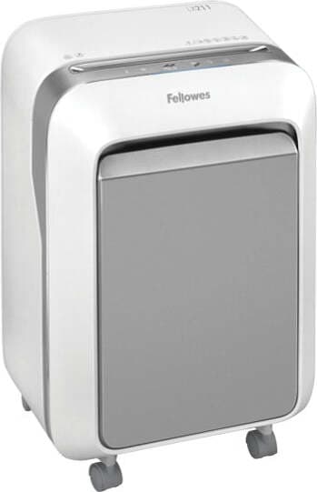 Distruggidocumenti LX-211 - a microframmenti - bianco - Fellowes Cancelleria e prodotti per ufficio/Elettronica per ufficio/Accessori/Accessori per distruggidocumenti Eurocartuccia - Pavullo, Commerciovirtuoso.it
