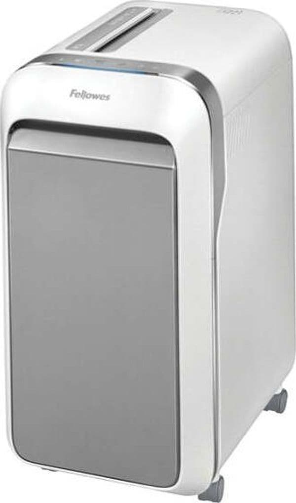 Distruggidocumenti LX-221 - a microframmenti - bianco - Fellowes Cancelleria e prodotti per ufficio/Elettronica per ufficio/Accessori/Accessori per distruggidocumenti Eurocartuccia - Pavullo, Commerciovirtuoso.it