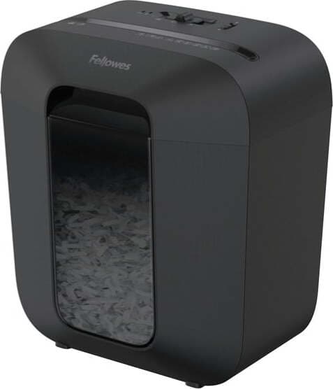 Distruggidocumenti LX-25 - a frammenti - nero - Fellowes Cancelleria e prodotti per ufficio/Elettronica per ufficio/Accessori/Accessori per distruggidocumenti Eurocartuccia - Pavullo, Commerciovirtuoso.it