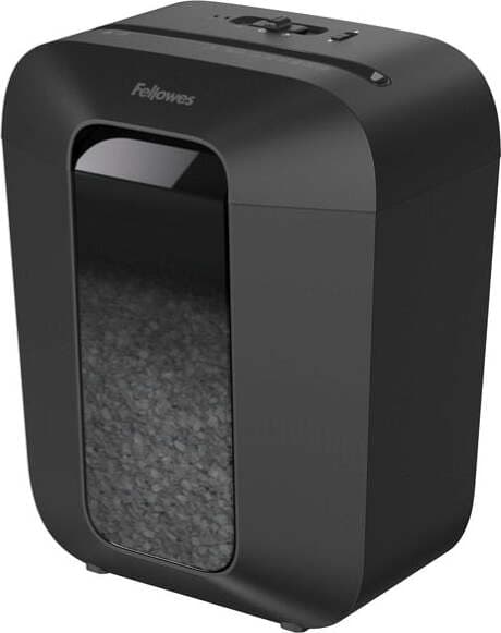 Distruggidocumenti LX-41 - a frammenti - nero - Fellowes Cancelleria e prodotti per ufficio/Elettronica per ufficio/Accessori/Accessori per distruggidocumenti Eurocartuccia - Pavullo, Commerciovirtuoso.it