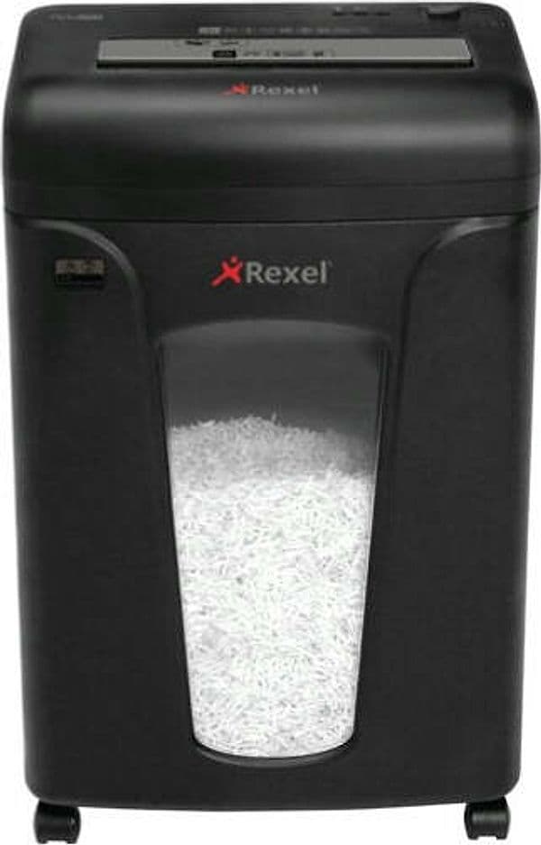Distruggidocumenti Mercury REM820 - a microframmenti - 21 - Rexel Cancelleria e prodotti per ufficio/Elettronica per ufficio/Accessori/Accessori per distruggidocumenti Eurocartuccia - Pavullo, Commerciovirtuoso.it