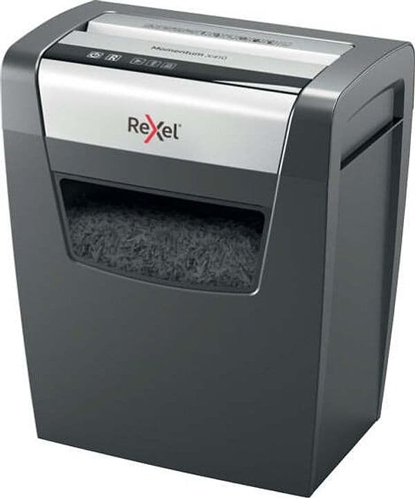 Distruggidocumenti Momentum X410 - a frammenti - 23L - Rexel Cancelleria e prodotti per ufficio/Elettronica per ufficio/Accessori/Accessori per distruggidocumenti Eurocartuccia - Pavullo, Commerciovirtuoso.it