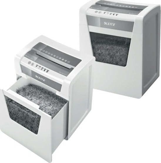 Distruggidocumenti Office P5 - taglio a frammenti 2x15 mm - Leitz IQ Cancelleria e prodotti per ufficio/Elettronica per ufficio/Accessori/Accessori per distruggidocumenti Eurocartuccia - Pavullo, Commerciovirtuoso.it
