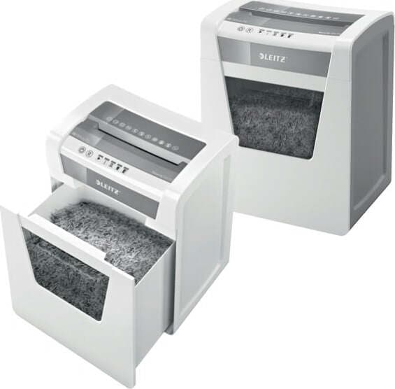 Distruggidocumenti Office P5 - taglio a frammenti 2x15 mm - Leitz IQ Cancelleria e prodotti per ufficio/Elettronica per ufficio/Accessori/Accessori per distruggidocumenti Eurocartuccia - Pavullo, Commerciovirtuoso.it