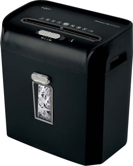 Distruggidocumenti ProMax QS RPS812 - taglio a strisce - Rexel Cancelleria e prodotti per ufficio/Elettronica per ufficio/Accessori/Accessori per distruggidocumenti Eurocartuccia - Pavullo, Commerciovirtuoso.it