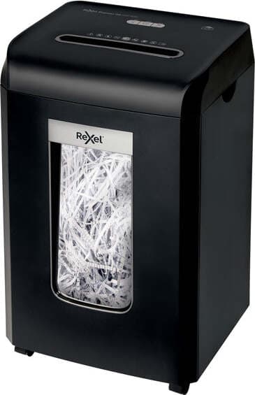 Distruggidocumenti ProMax QS RSS1838 - taglio a strisce - Rexel Cancelleria e prodotti per ufficio/Elettronica per ufficio/Accessori/Accessori per distruggidocumenti Eurocartuccia - Pavullo, Commerciovirtuoso.it