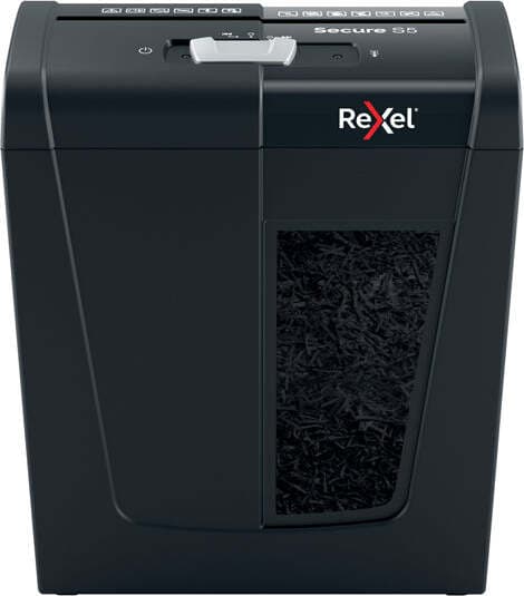 Distruggidocumenti Secure S5 - taglio a strisce - Rexel Cancelleria e prodotti per ufficio/Elettronica per ufficio/Accessori/Accessori per distruggidocumenti Eurocartuccia - Pavullo, Commerciovirtuoso.it
