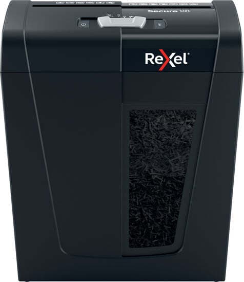 Distruggidocumenti Secure X8 - a frammenti - Rexel Cancelleria e prodotti per ufficio/Elettronica per ufficio/Accessori/Accessori per distruggidocumenti Eurocartuccia - Pavullo, Commerciovirtuoso.it