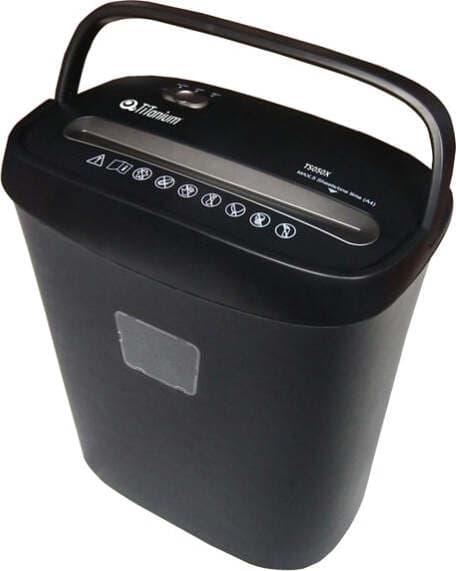 Distruggidocumenti TS050X - a frammenti - 13L - Titanium Cancelleria e prodotti per ufficio/Elettronica per ufficio/Accessori/Accessori per distruggidocumenti Eurocartuccia - Pavullo, Commerciovirtuoso.it