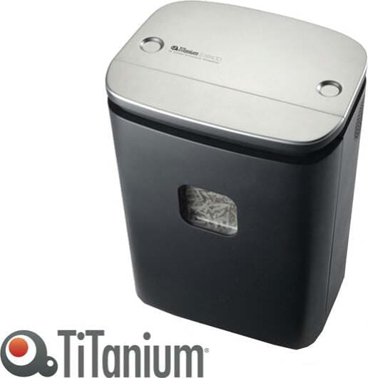 Distruggidocumenti TS516XCD - a frammenti - 29L - Titanium Cancelleria e prodotti per ufficio/Elettronica per ufficio/Accessori/Accessori per distruggidocumenti Eurocartuccia - Pavullo, Commerciovirtuoso.it