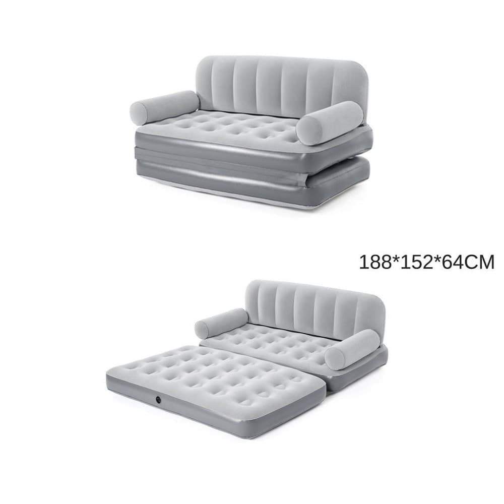 Divano Letto 2 Posizioni In 1 Gonfiabile 2 Posti Con Pompa 188x152x64cm 75073 Giochi e giocattoli/Sport e giochi all'aperto/Giochi aquatici e piscine per bambini/Canotti e gonfiabili galleggianti Trade Shop italia - Napoli, Commerciovirtuoso.it