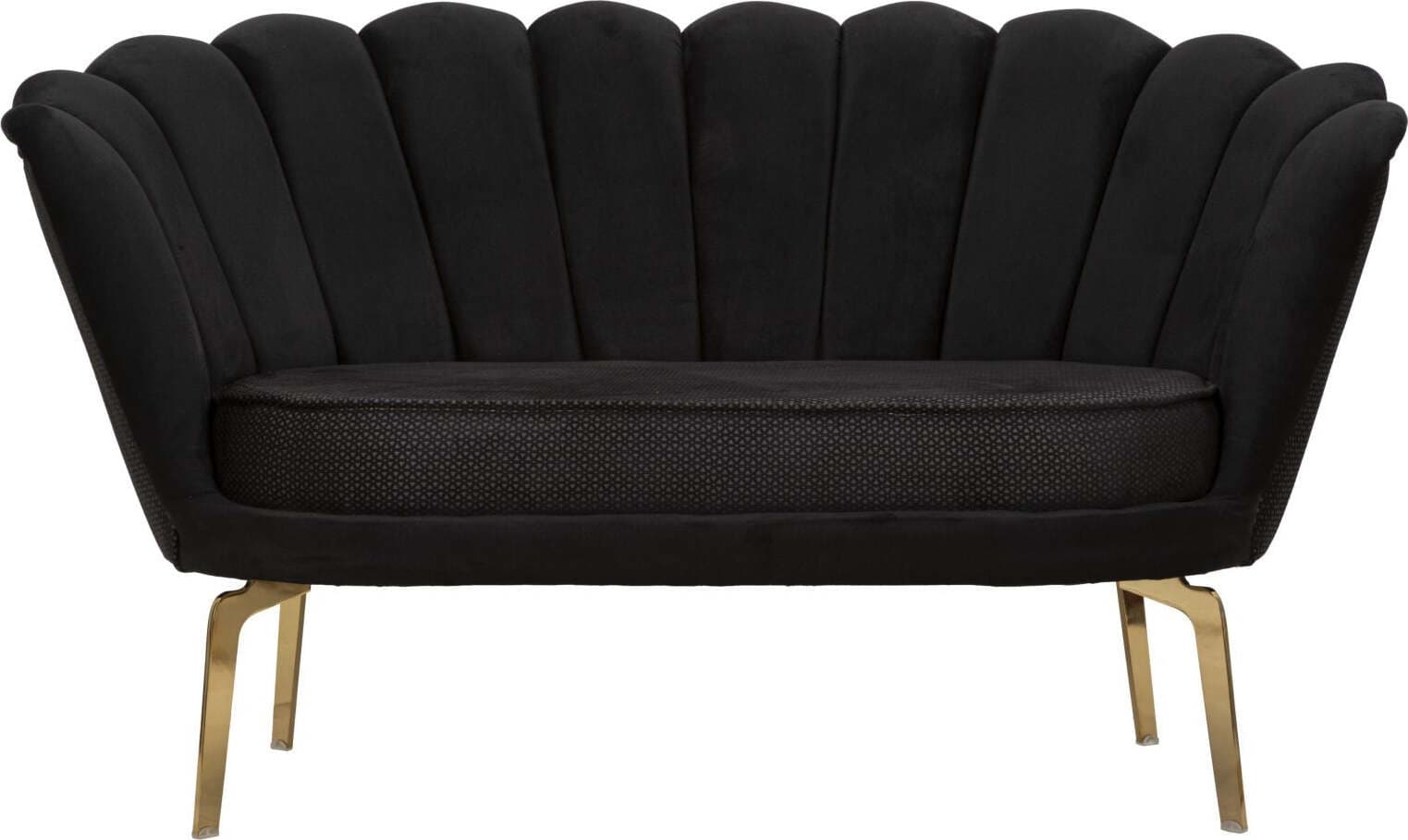 Divano-Vienna-Plus-Nero-Cm-136X76X78