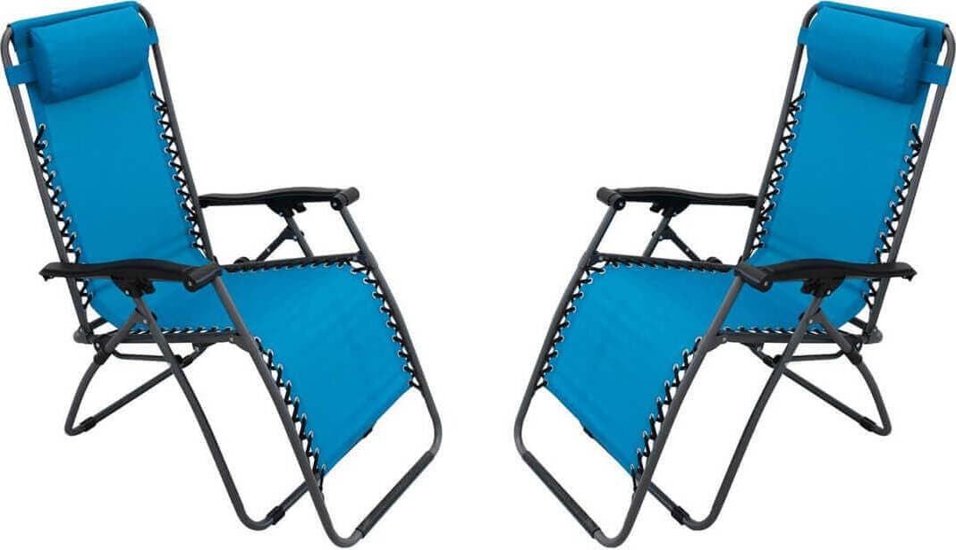 DIVES---set-di-2-sdraio-mare-prendisole-pieghevole-Blu-Milani-Home
