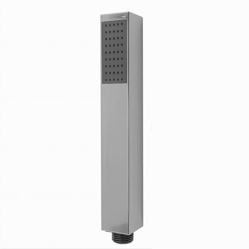 Doccetta Doccino Bagno Soffione Doccia Cornetta Squadrata 21x3cm Moderno 69301 Fai da te/Attrezzature per cucine e bagni/Attrezzature per bagni/Docce e componenti doccia/Filtri supporti e soffioni doccia/Telefoni doccia Trade Shop italia - Napoli, Commerciovirtuoso.it