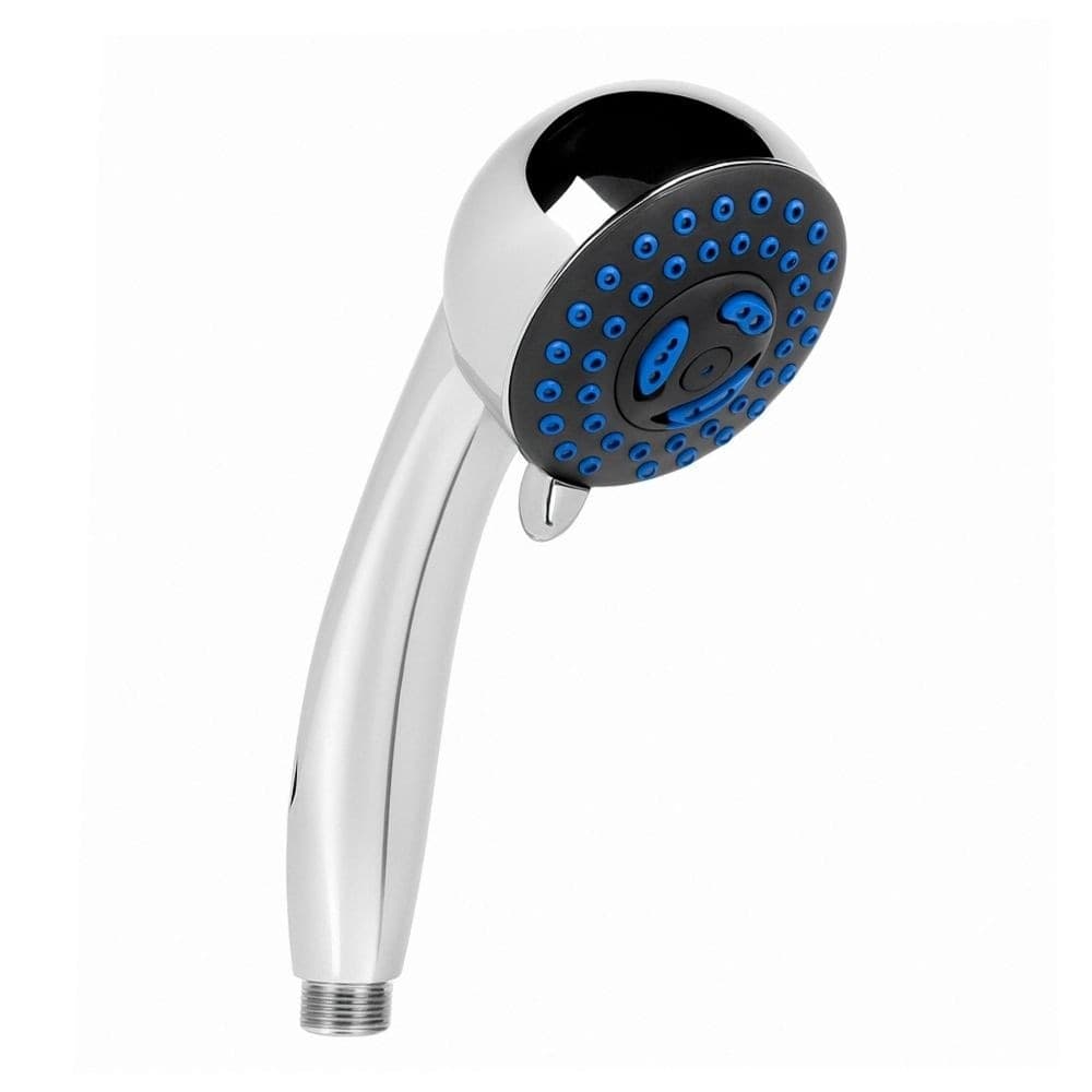Doccetta Multifunzione Anticalcare 3 Funzioni Vasca Doccia Abs Cromato Fai da te/Attrezzature per cucine e bagni/Attrezzature per bagni/Docce e componenti doccia/Filtri supporti e soffioni doccia/Telefoni doccia Ogomondo - Martina Franca, Commerciovirtuoso.it