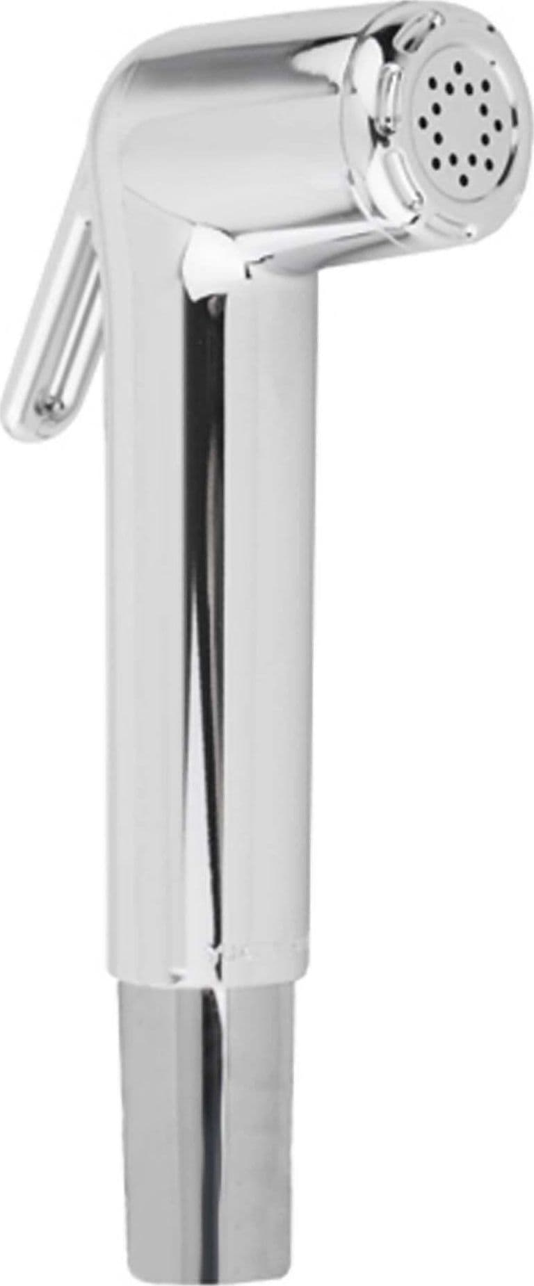 Doccetta Per Wc Cromata Getto Fisso Pulsante Start And Stop Doccetta Bidet Wc Argento/cromo Doccia Bidet Abs Serie Linea Cromo in Rubinetti per bidet Arca Concept - Brescia, commercioVirtuoso.it
