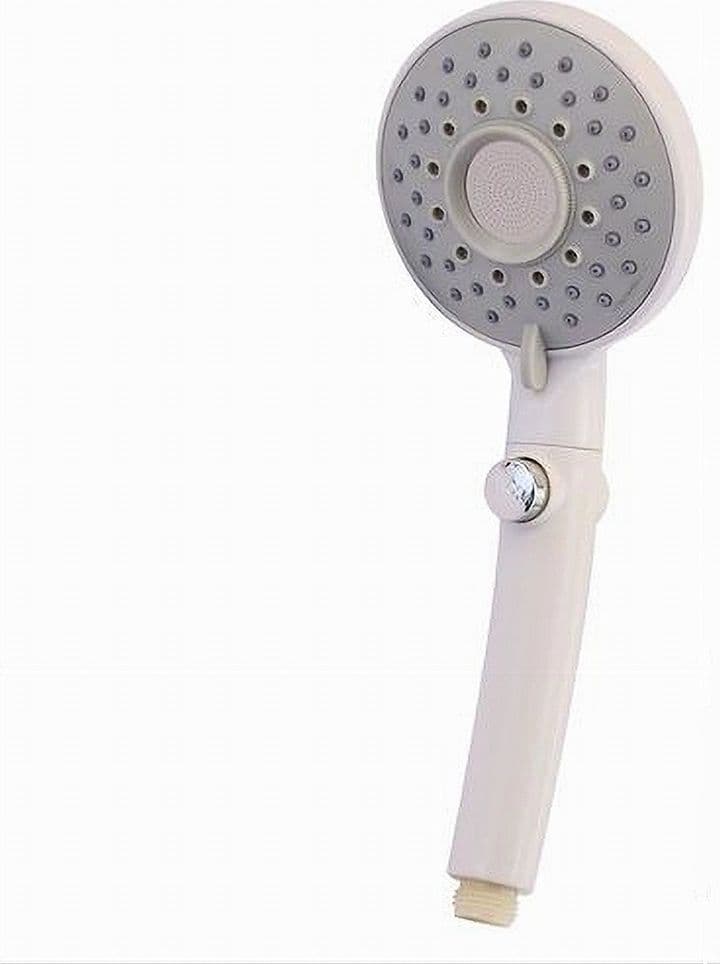 Doccetta Soffione Doccia Multigetto Con Pulsante Rotondo Moderno 10.5x27cm 79702 Casa, arredamento e bricolage > Accessori Bagno > Soffioni Doccia Trade Shop italia - Napoli, Commerciovirtuoso.it