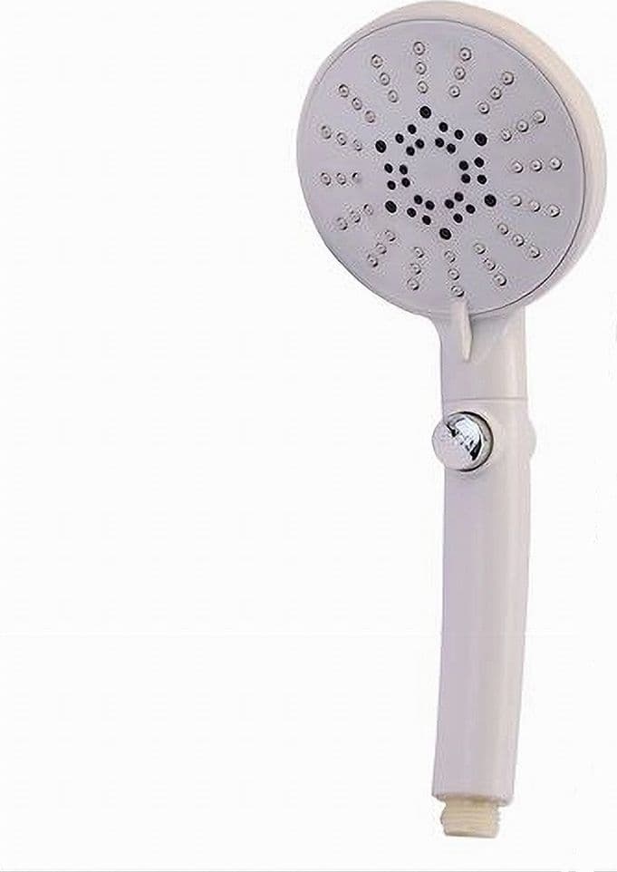 Doccetta Soffione Doccia Multigetto Rotondo Moderno 10.5x27cm Con Pulsante 79700 Casa, arredamento e bricolage > Accessori Bagno > Soffioni Doccia Trade Shop italia - Napoli, Commerciovirtuoso.it
