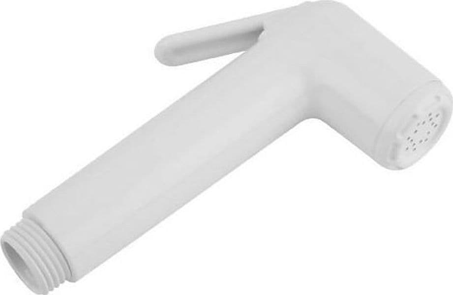 Doccia Bidet Abs Bianca Doccietta Serie Linea Getto Fisso Pulsante Start And Stop Attacco ½” M Proudly Made In Italy Colore Bianco Arca Concept in Rubinetti per bidet Arca Concept - Brescia, commercioVirtuoso.it