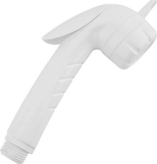 Doccia Bidet Abs Bianco Con Anello Doccetta Bagno Serie Raster Etto Fisso Pulsante Start And Stop Attacco ½” Made In Italy Arca Concept in Rubinetti per bidet Arca Concept - Brescia, commercioVirtuoso.it