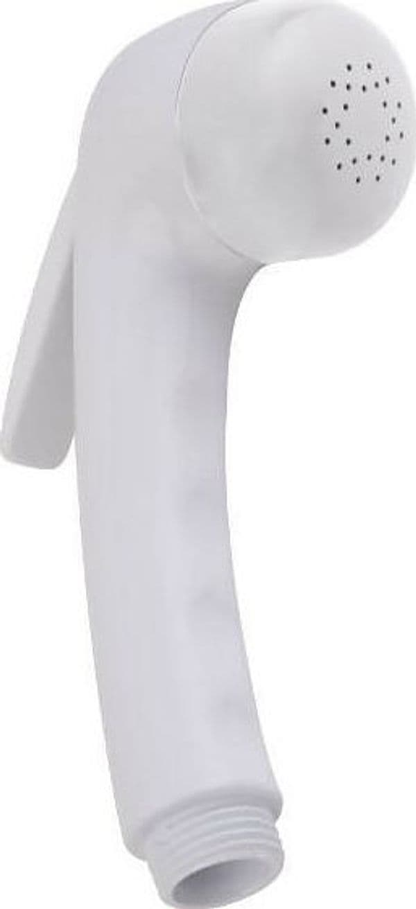 Doccia Bidet Abs Bianco Doccietta Getto Fisso Pulsante Start And Stop Attacco ½” M Serie Moning Bianco Made In Italy Arca Concept in Rubinetti per bidet Arca Concept - Brescia, commercioVirtuoso.it