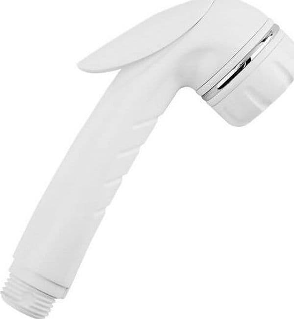 Doccia Bidet Abs Serie Raster Bianco Doccietta Getto Fisso, Pulsante Start And Stop, Attacco ½” M Arca Concept in Rubinetti per bidet Arca Concept - Brescia, commercioVirtuoso.it