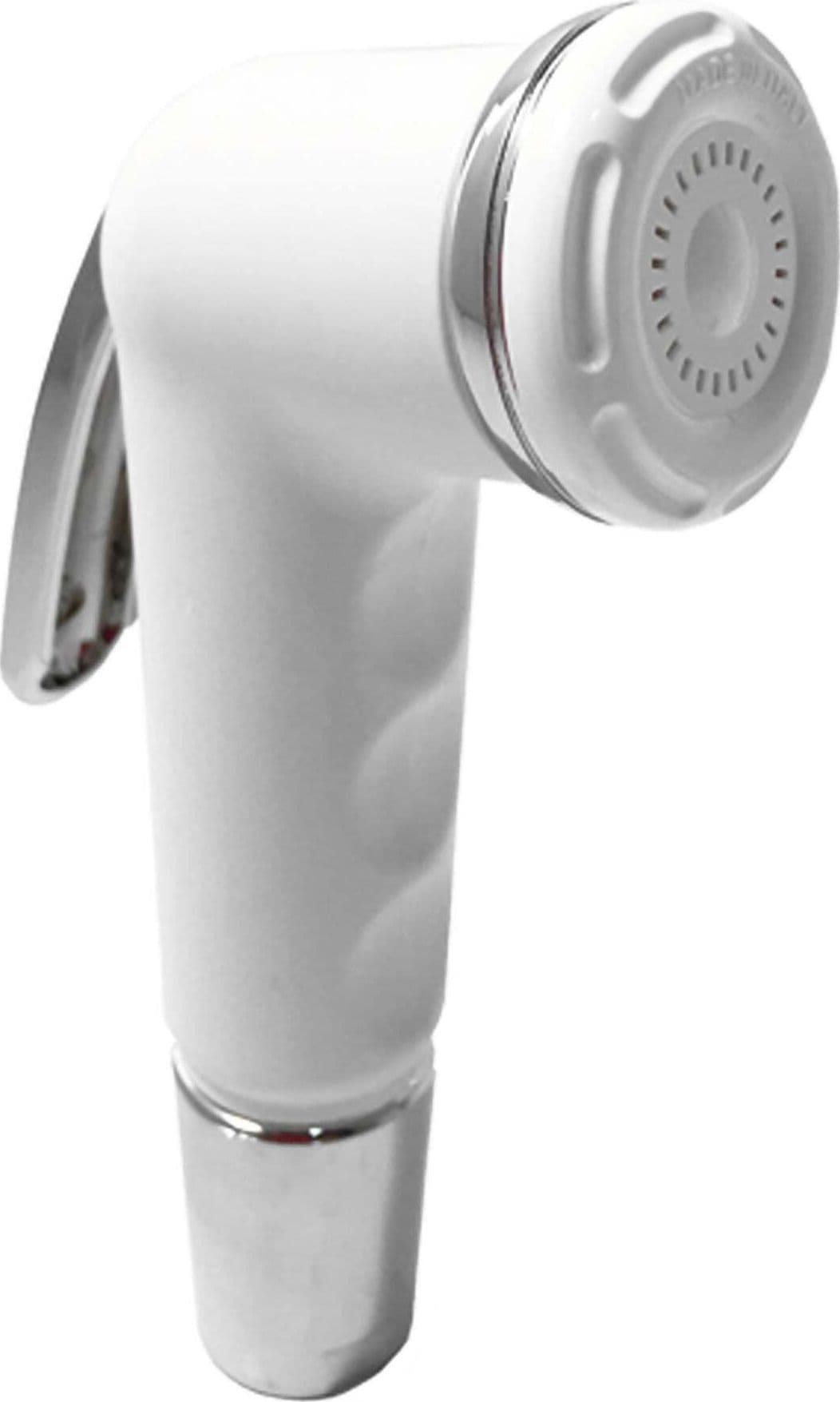 Doccia Bidet In Polipropilene Bianco/cromo Serie Moon Doccetta Per Wc E Bidet Bianca Con Pulsante Cromo. Arca Concept in Rubinetti per bidet Arca Concept - Brescia, commercioVirtuoso.it